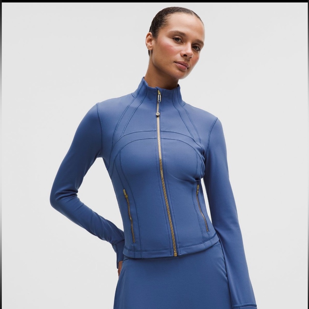 Lululemon Define Cropped Nulu Jacket